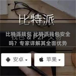 比特派钱包 比特派钱包安全吗？专家详解其全面优势