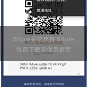 Bitpie系统支持 Bitpie钱包下载及使用指南