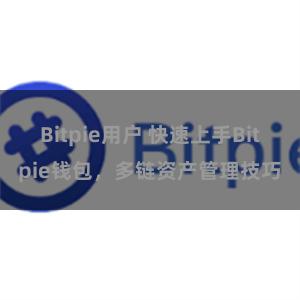 Bitpie用户 快速上手Bitpie钱包，多链资产管理技巧