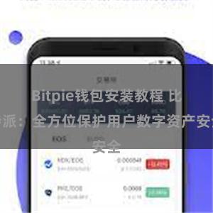 Bitpie钱包安装教程 比特派：全方位保护用户数字资产安全