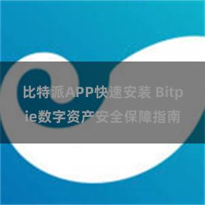 比特派APP快速安装 Bitpie数字资产安全保障指南