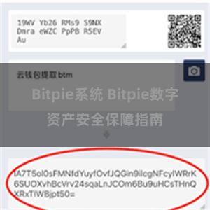 Bitpie系统 Bitpie数字资产安全保障指南