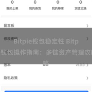 Bitpie钱包稳定性 Bitpie钱包操作指南：多链资产管理攻略