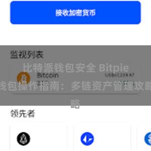 比特派钱包安全 Bitpie钱包操作指南：多链资产管理攻略