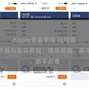 Bitpie安装教程 比特派钱包下载与安装教程：简单易懂，新手必看