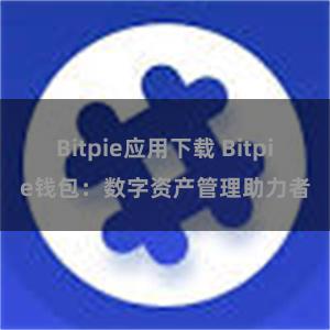 Bitpie应用下载 Bitpie钱包：数字资产管理助力者