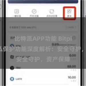 比特派APP功能 Bitpie钱包隐私保护功能深度解析：安全守护，资产保障