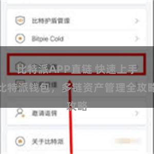 比特派APP直链 快速上手比特派钱包，多链资产管理全攻略