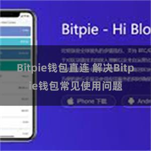 Bitpie钱包直连 解决Bitpie钱包常见使用问题