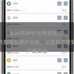 比特派APP 比特派钱包：强大的隐私保护功能，让您资产更安全