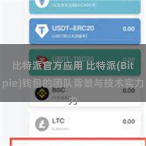 比特派官方应用 比特派(Bitpie)钱包的团队背景与技术实力