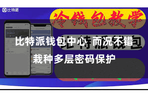 比特派钱包中心 而况不错栽种多层密码保护