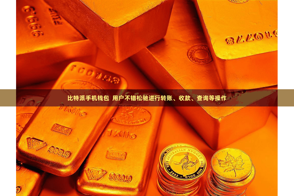 比特派手机钱包  用户不错松驰进行转账、收款、查询等操作