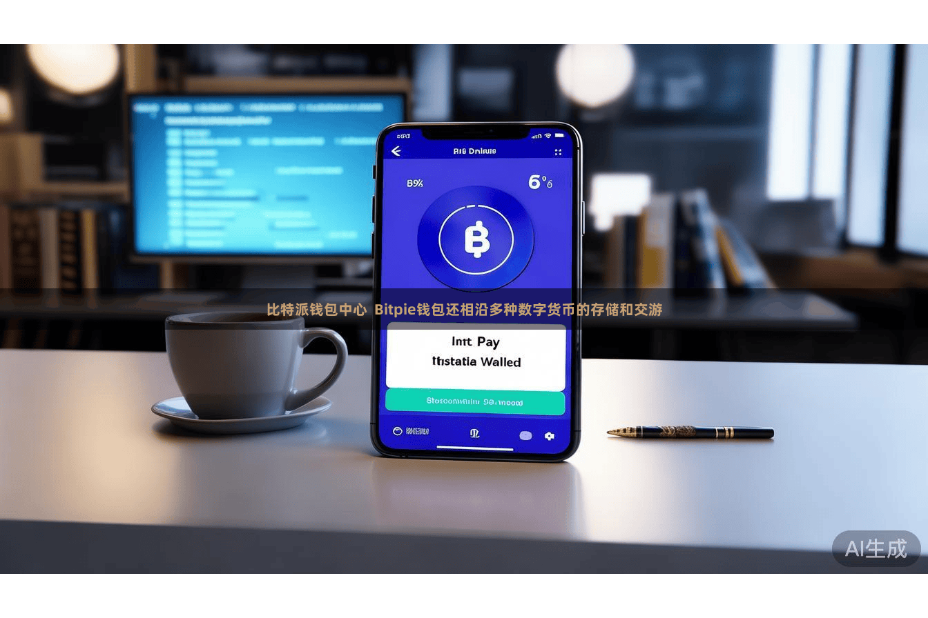 比特派钱包中心  Bitpie钱包还相沿多种数字货币的存储和交游