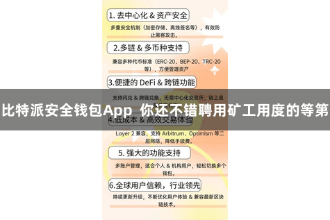比特派安全钱包App  你还不错聘用矿工用度的等第